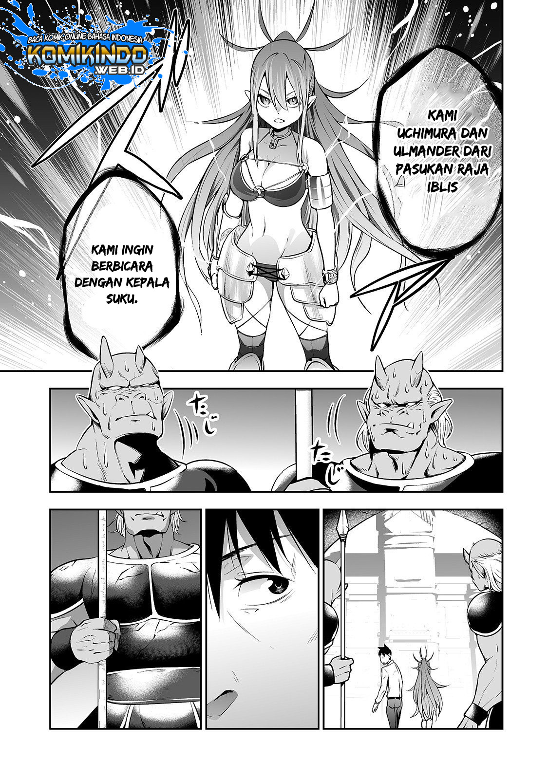 Salaryman Ga Isekai Ni Ittara Shitennou Ni Natta Hanashi